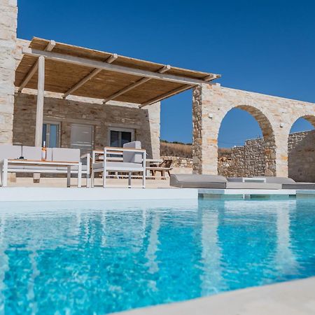 Aegean Feelings Villa ปิโซ ลิวาดิ ภายนอก รูปภาพ