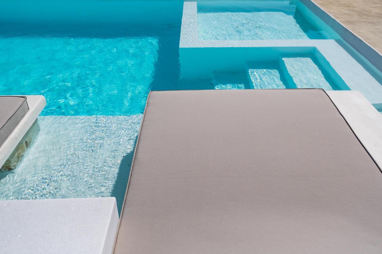 Aegean Feelings Villa ปิโซ ลิวาดิ ภายนอก รูปภาพ
