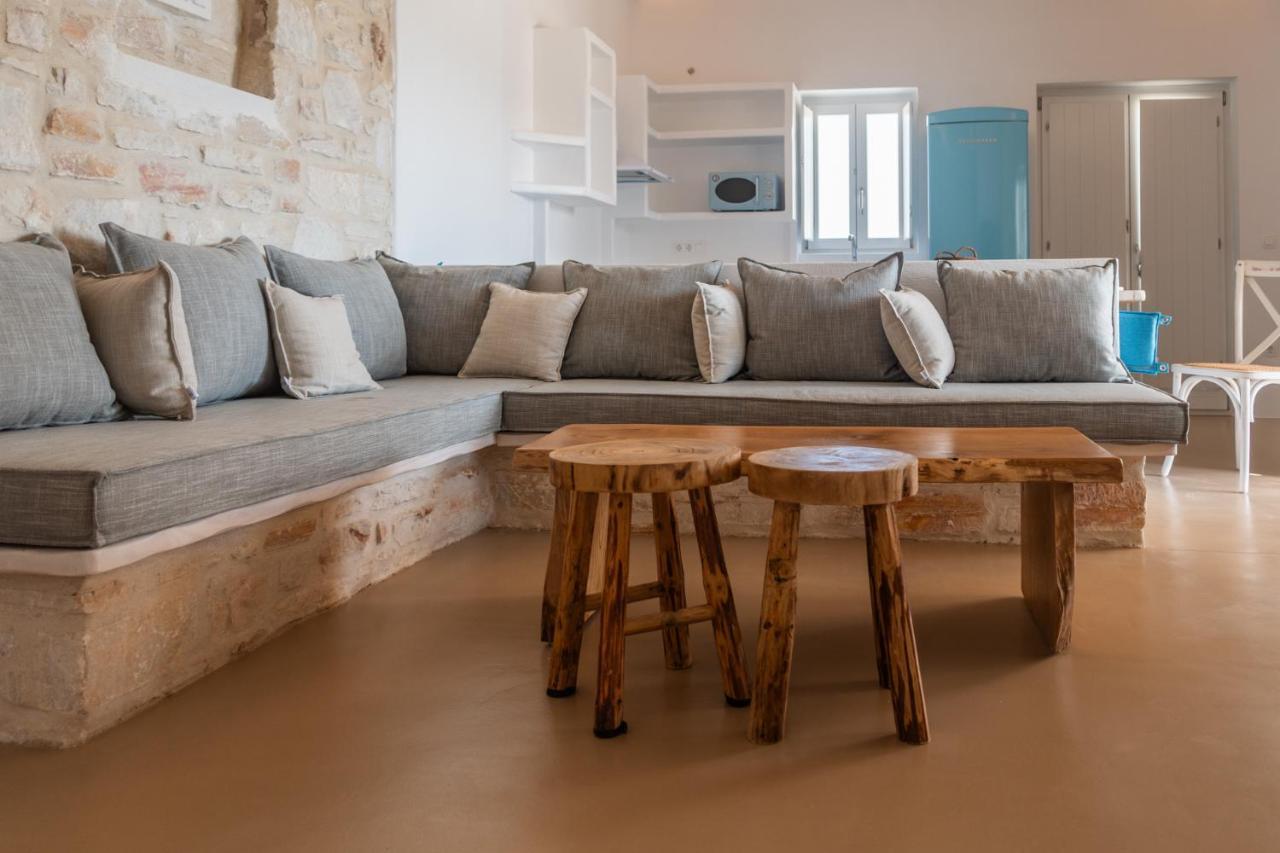 Aegean Feelings Villa ปิโซ ลิวาดิ ภายนอก รูปภาพ