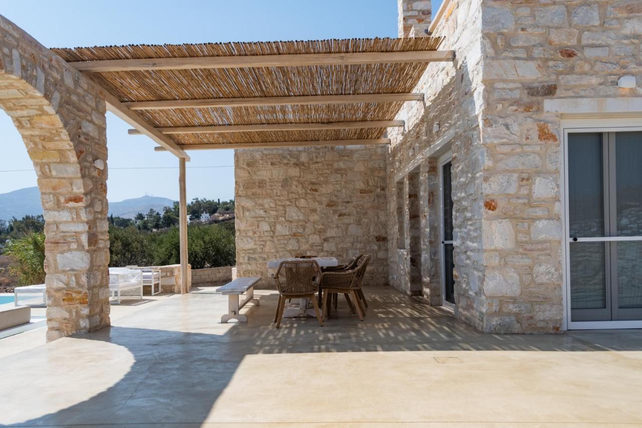 Aegean Feelings Villa ปิโซ ลิวาดิ ภายนอก รูปภาพ