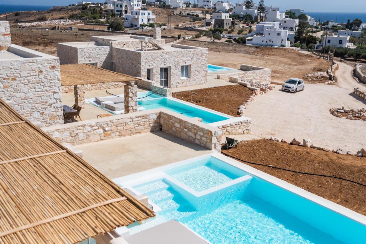 Aegean Feelings Villa ปิโซ ลิวาดิ ภายนอก รูปภาพ
