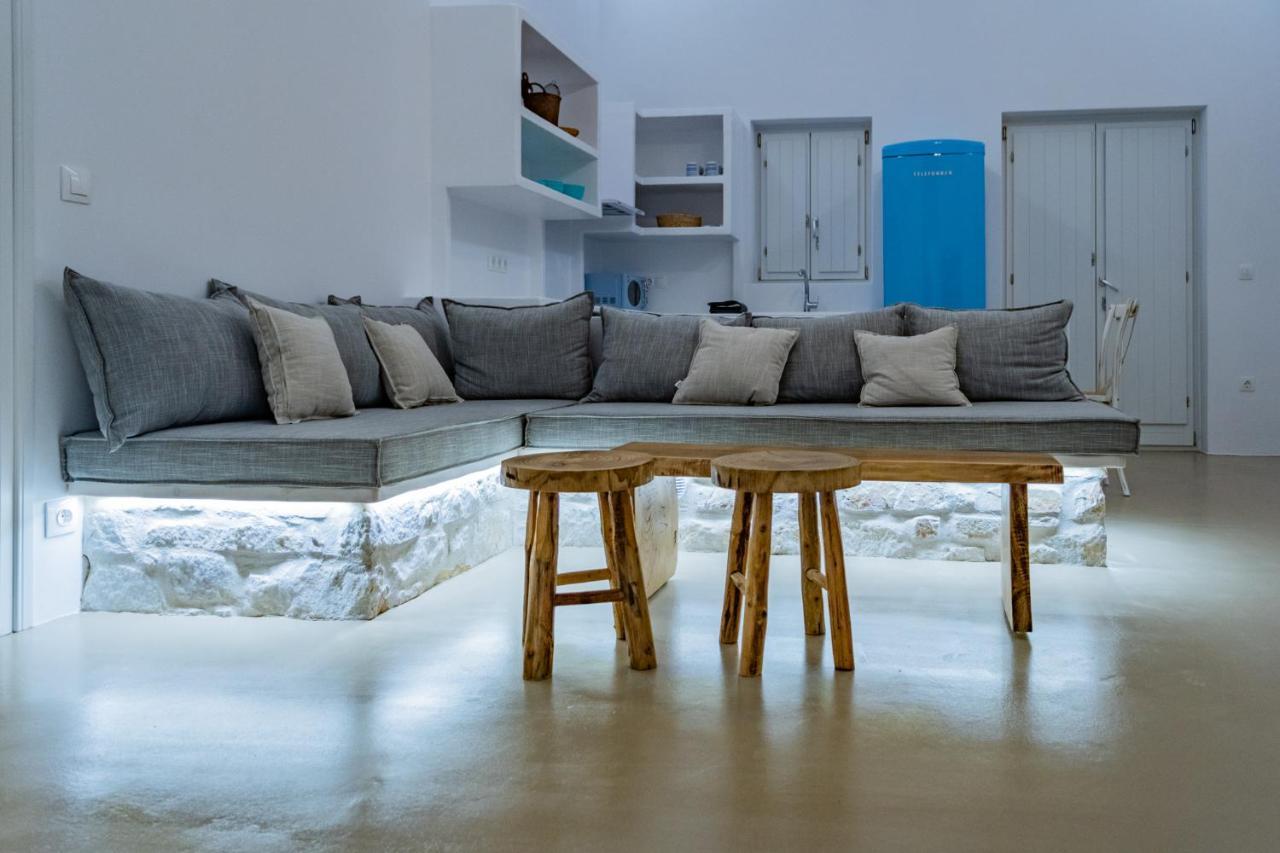Aegean Feelings Villa ปิโซ ลิวาดิ ภายนอก รูปภาพ