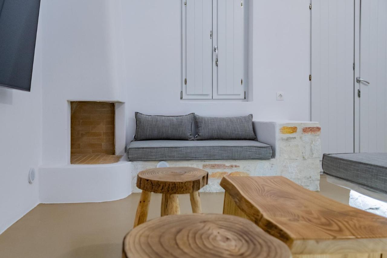 Aegean Feelings Villa ปิโซ ลิวาดิ ภายนอก รูปภาพ