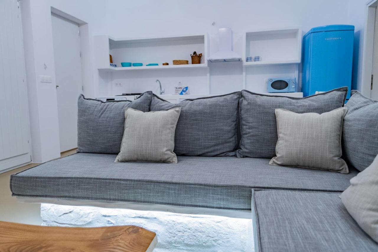 Aegean Feelings Villa ปิโซ ลิวาดิ ภายนอก รูปภาพ
