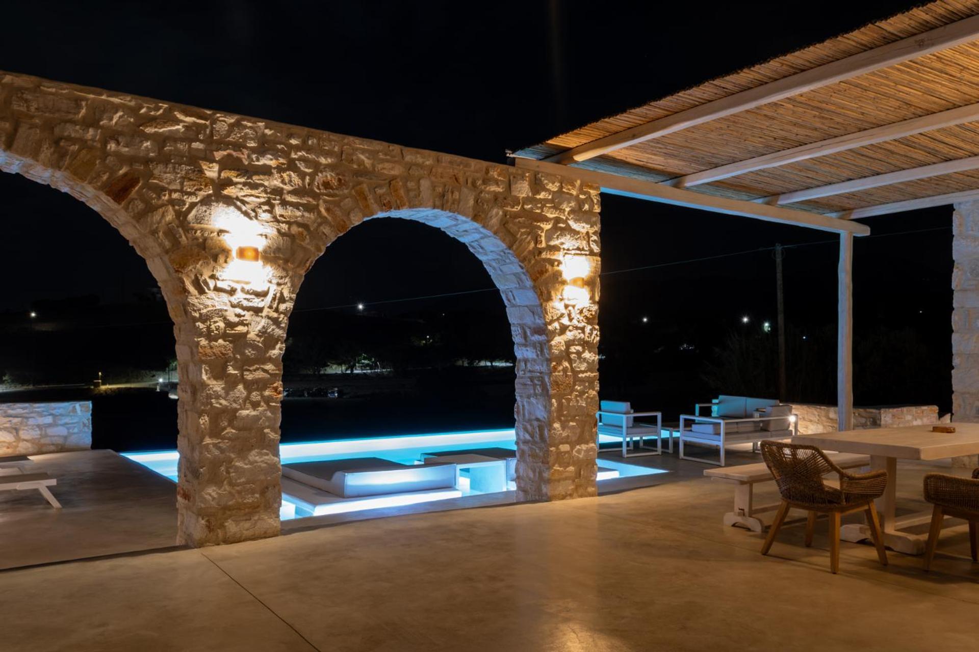 Aegean Feelings Villa ปิโซ ลิวาดิ ภายนอก รูปภาพ