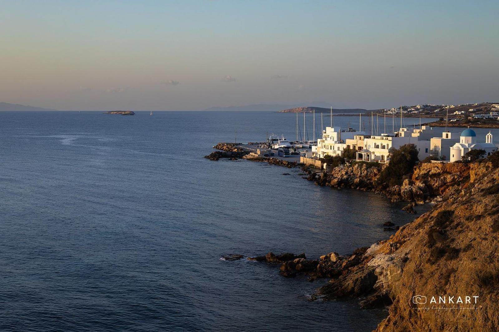 Aegean Feelings Villa ปิโซ ลิวาดิ ภายนอก รูปภาพ
