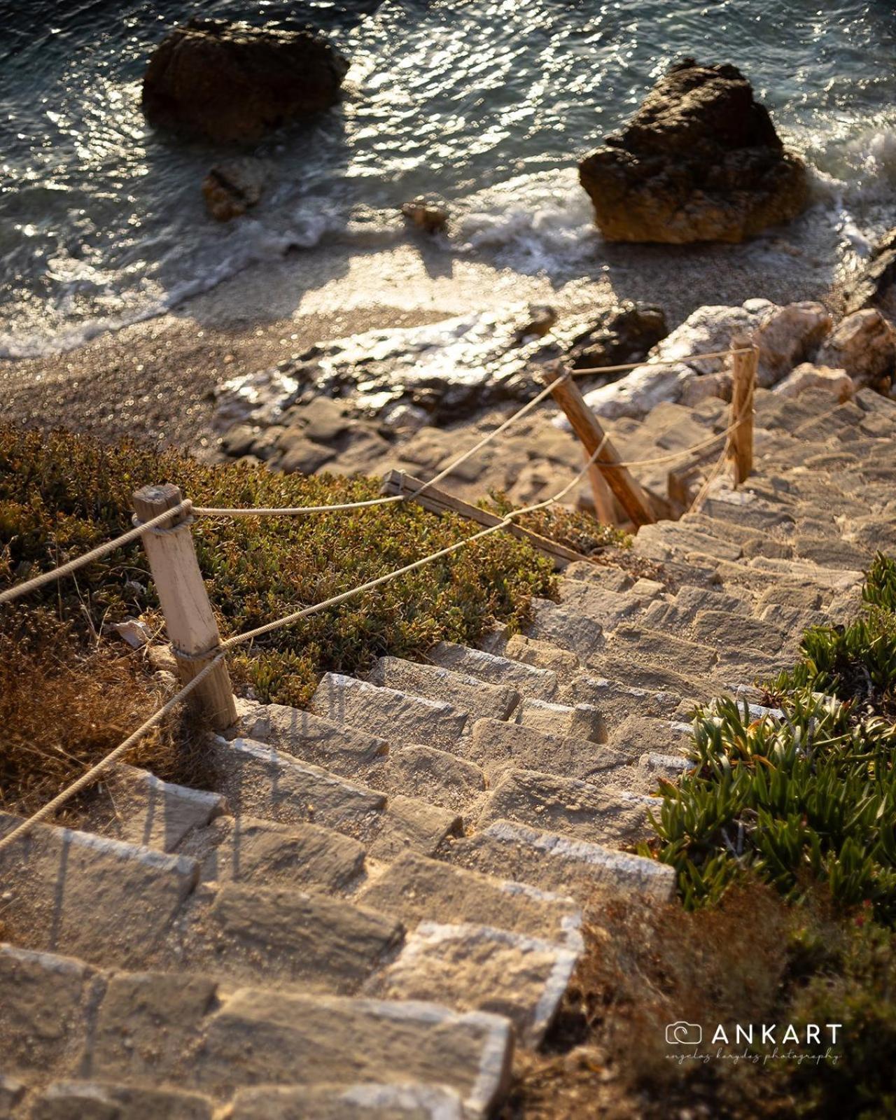 Aegean Feelings Villa ปิโซ ลิวาดิ ภายนอก รูปภาพ