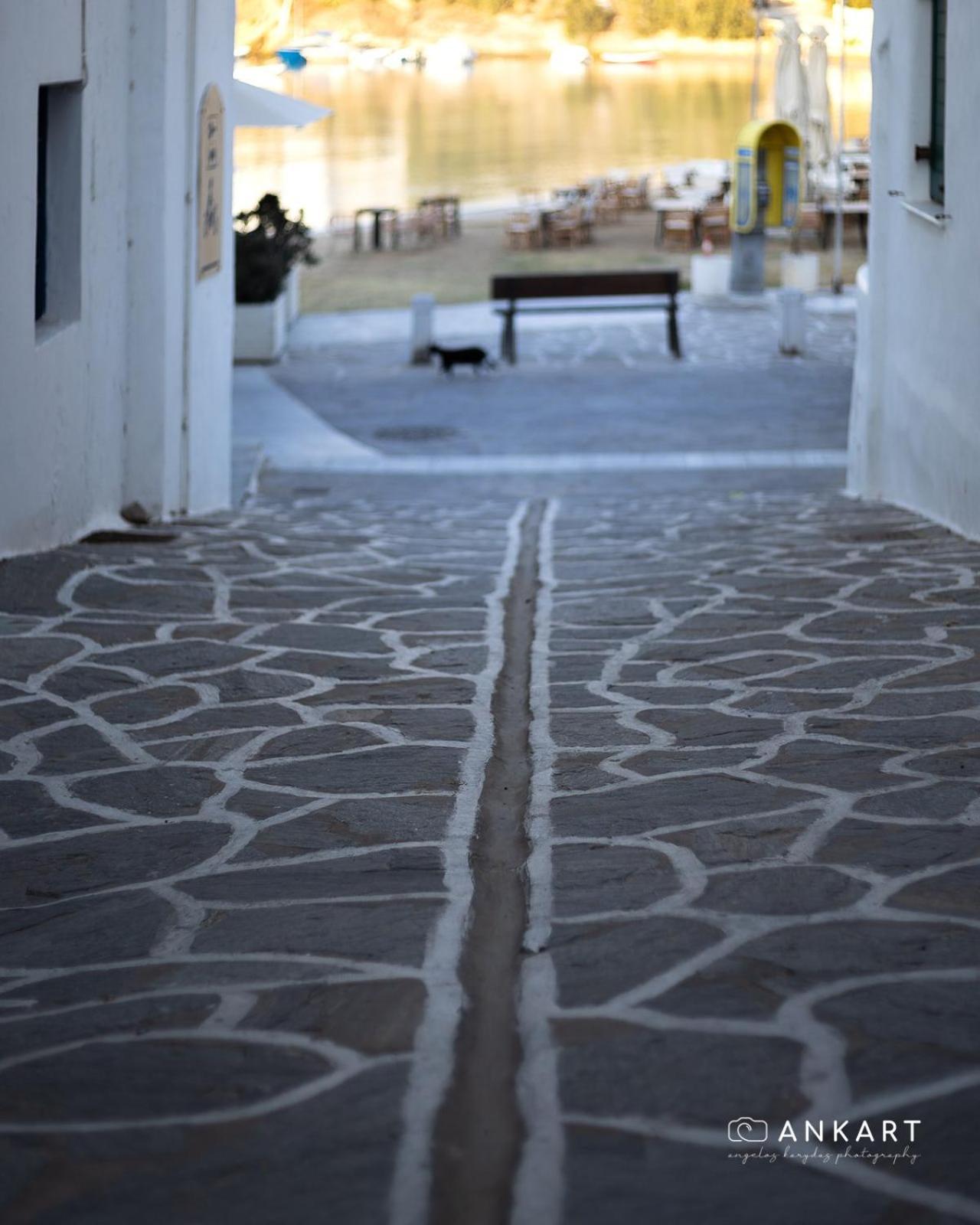 Aegean Feelings Villa ปิโซ ลิวาดิ ภายนอก รูปภาพ