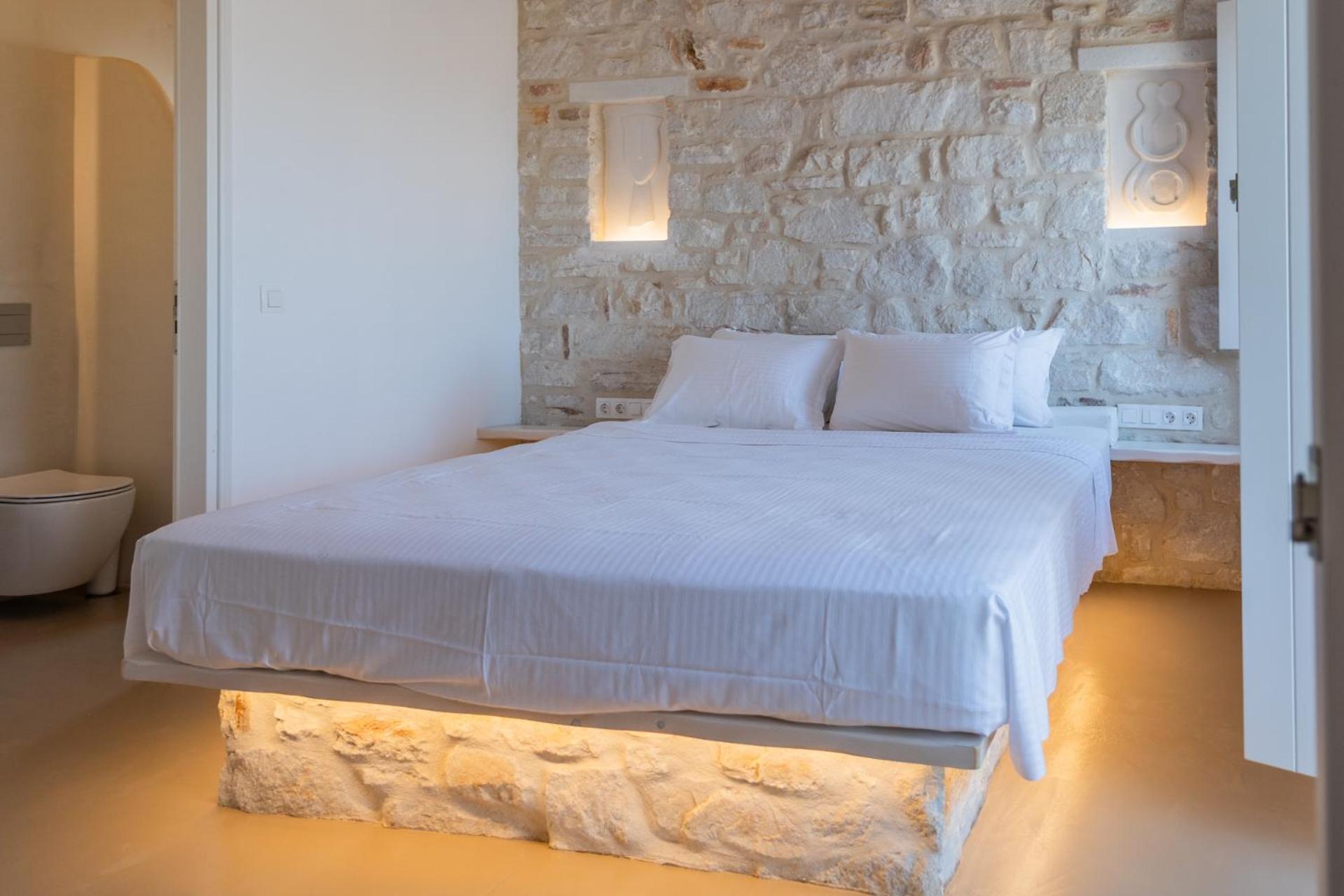Aegean Feelings Villa ปิโซ ลิวาดิ ภายนอก รูปภาพ