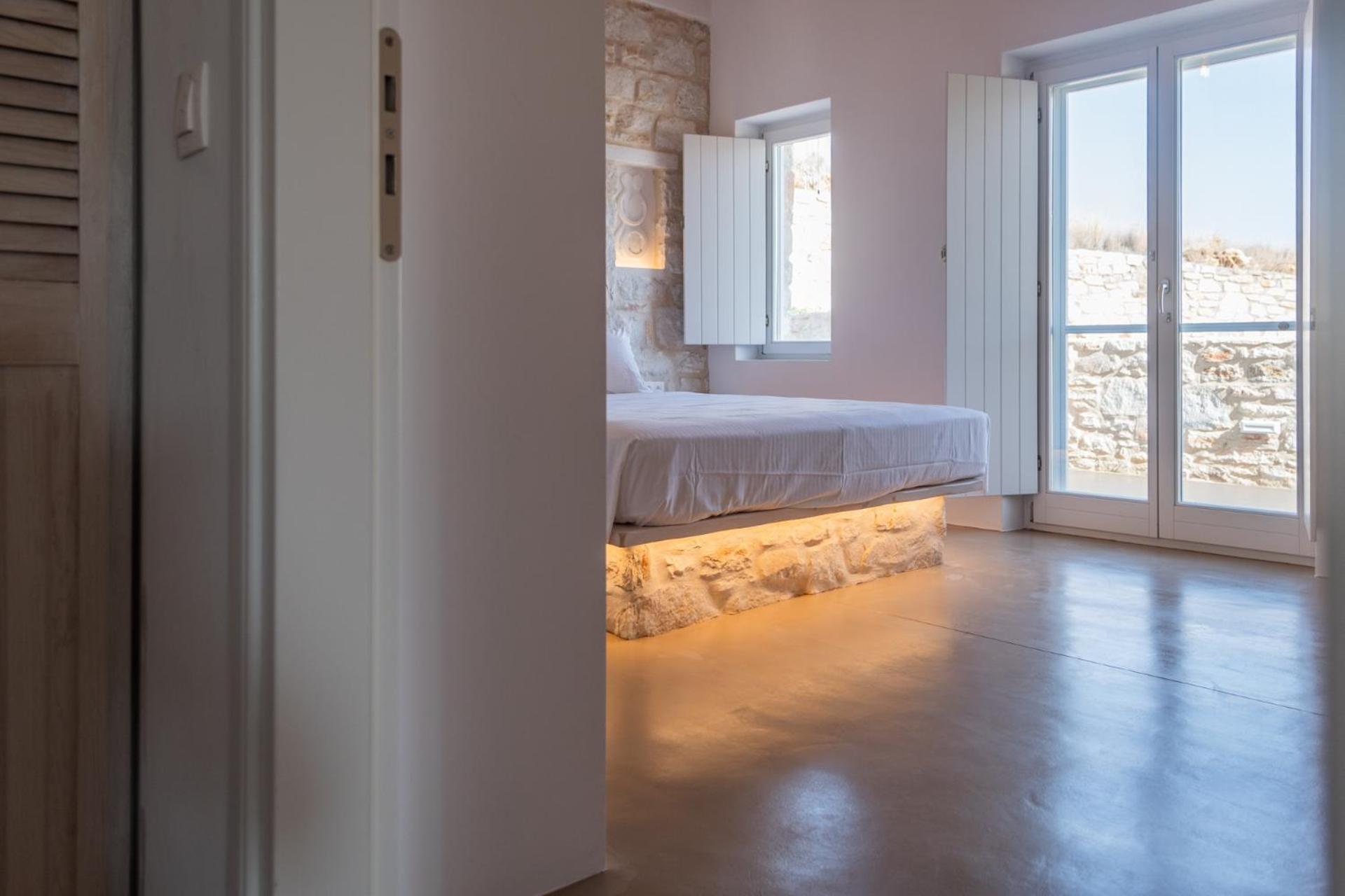 Aegean Feelings Villa ปิโซ ลิวาดิ ภายนอก รูปภาพ