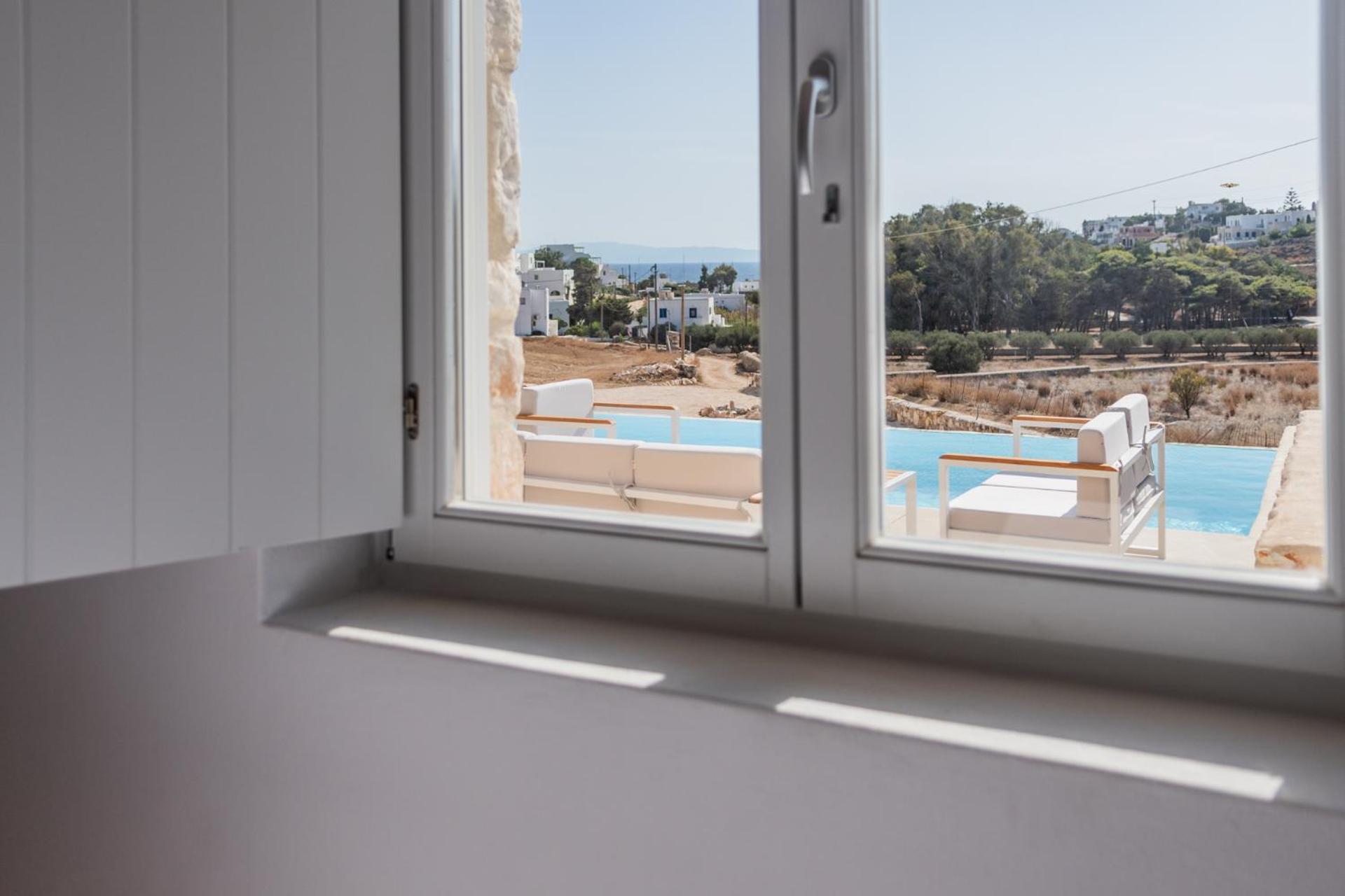 Aegean Feelings Villa ปิโซ ลิวาดิ ภายนอก รูปภาพ