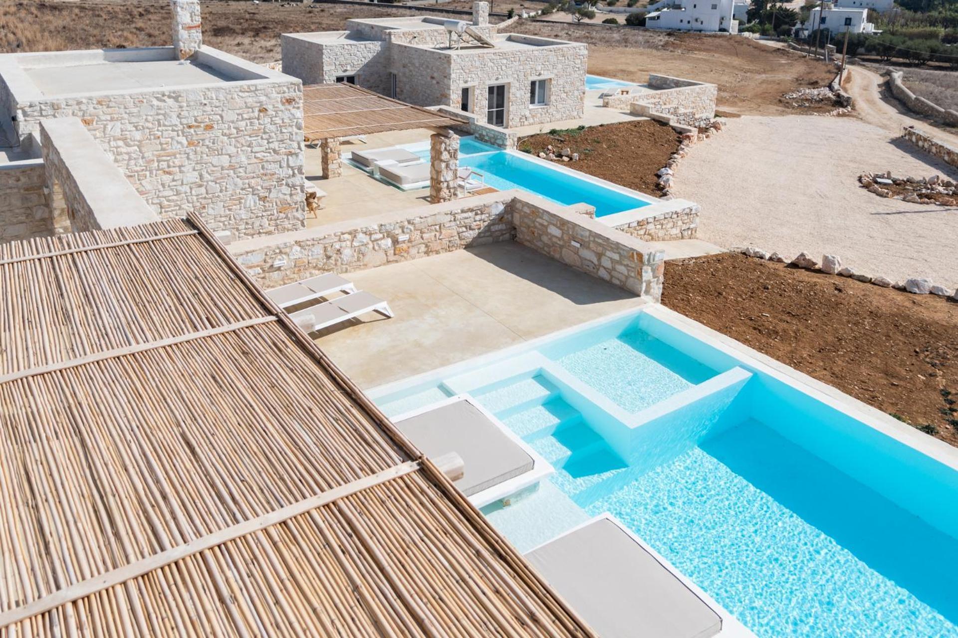 Aegean Feelings Villa ปิโซ ลิวาดิ ภายนอก รูปภาพ