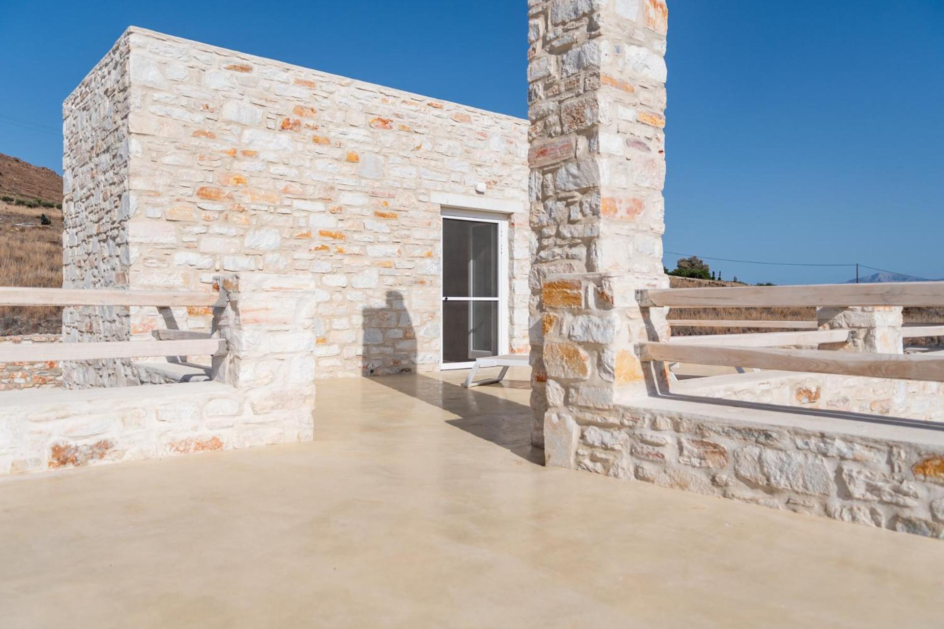 Aegean Feelings Villa ปิโซ ลิวาดิ ภายนอก รูปภาพ
