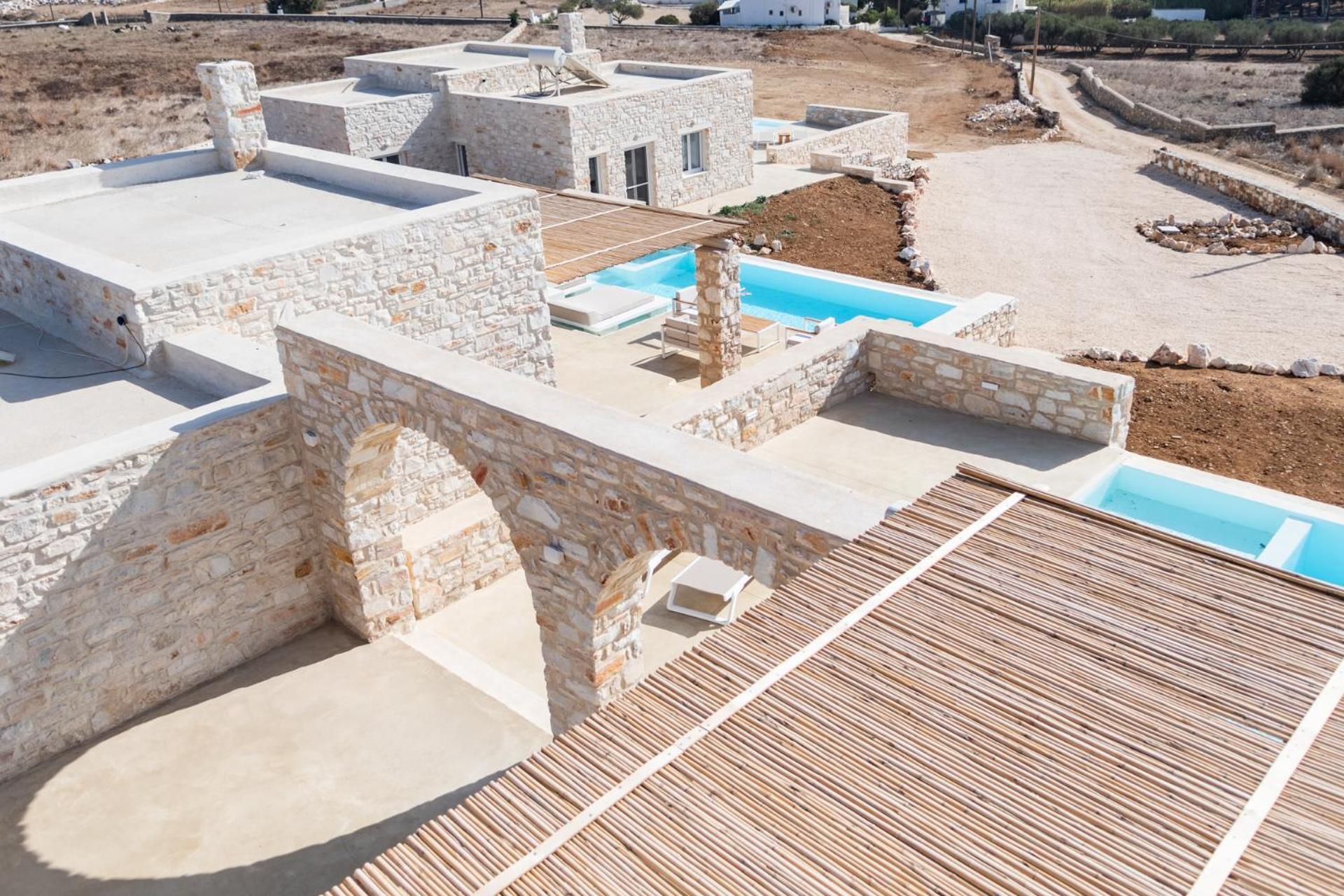 Aegean Feelings Villa ปิโซ ลิวาดิ ภายนอก รูปภาพ