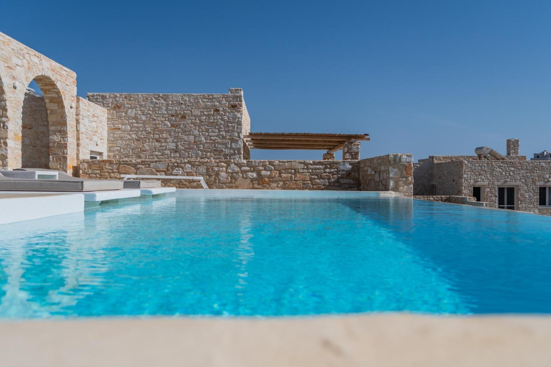 Aegean Feelings Villa ปิโซ ลิวาดิ ภายนอก รูปภาพ