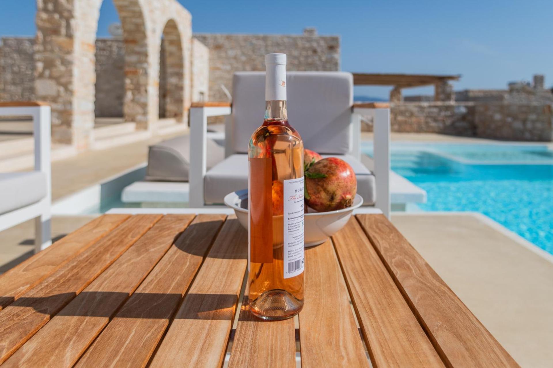 Aegean Feelings Villa ปิโซ ลิวาดิ ภายนอก รูปภาพ