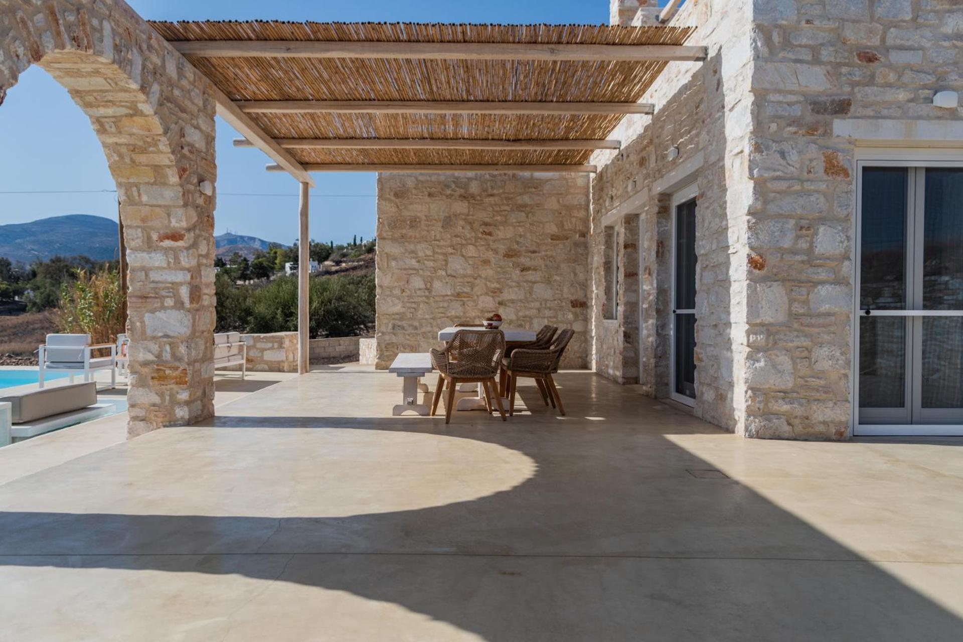 Aegean Feelings Villa ปิโซ ลิวาดิ ภายนอก รูปภาพ