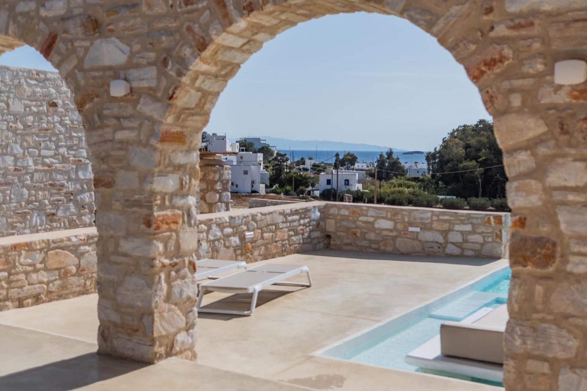 Aegean Feelings Villa ปิโซ ลิวาดิ ภายนอก รูปภาพ