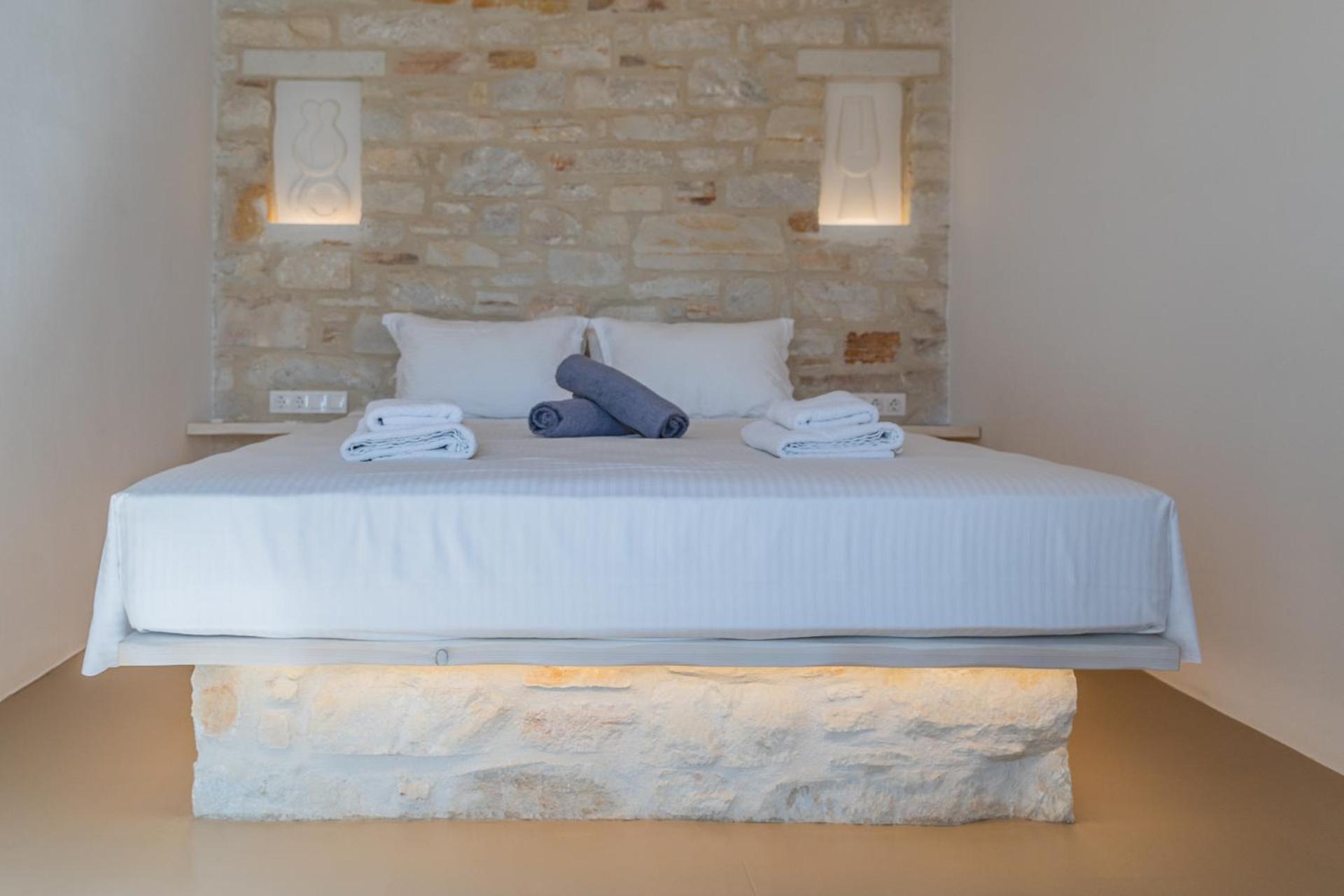 Aegean Feelings Villa ปิโซ ลิวาดิ ภายนอก รูปภาพ