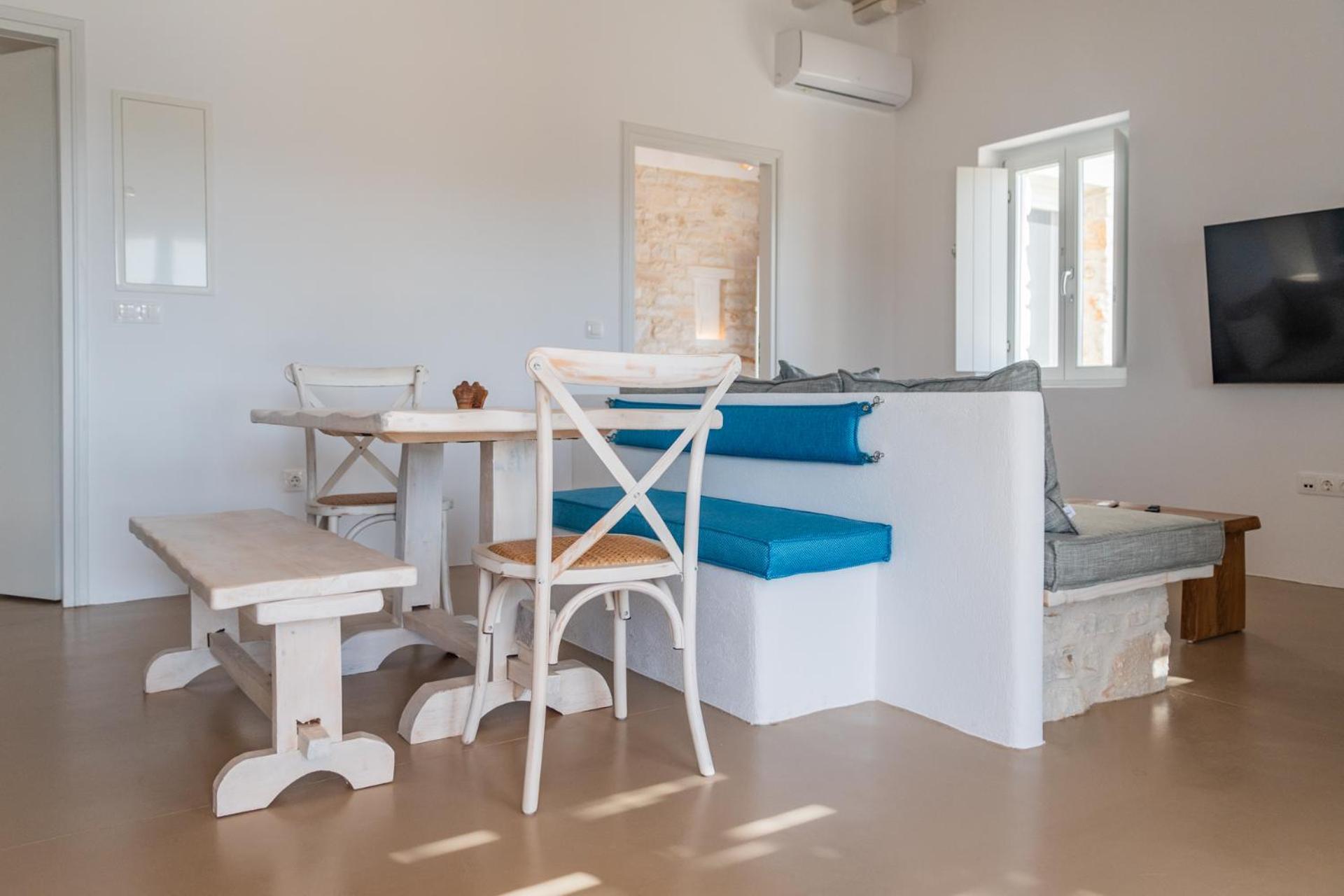 Aegean Feelings Villa ปิโซ ลิวาดิ ภายนอก รูปภาพ