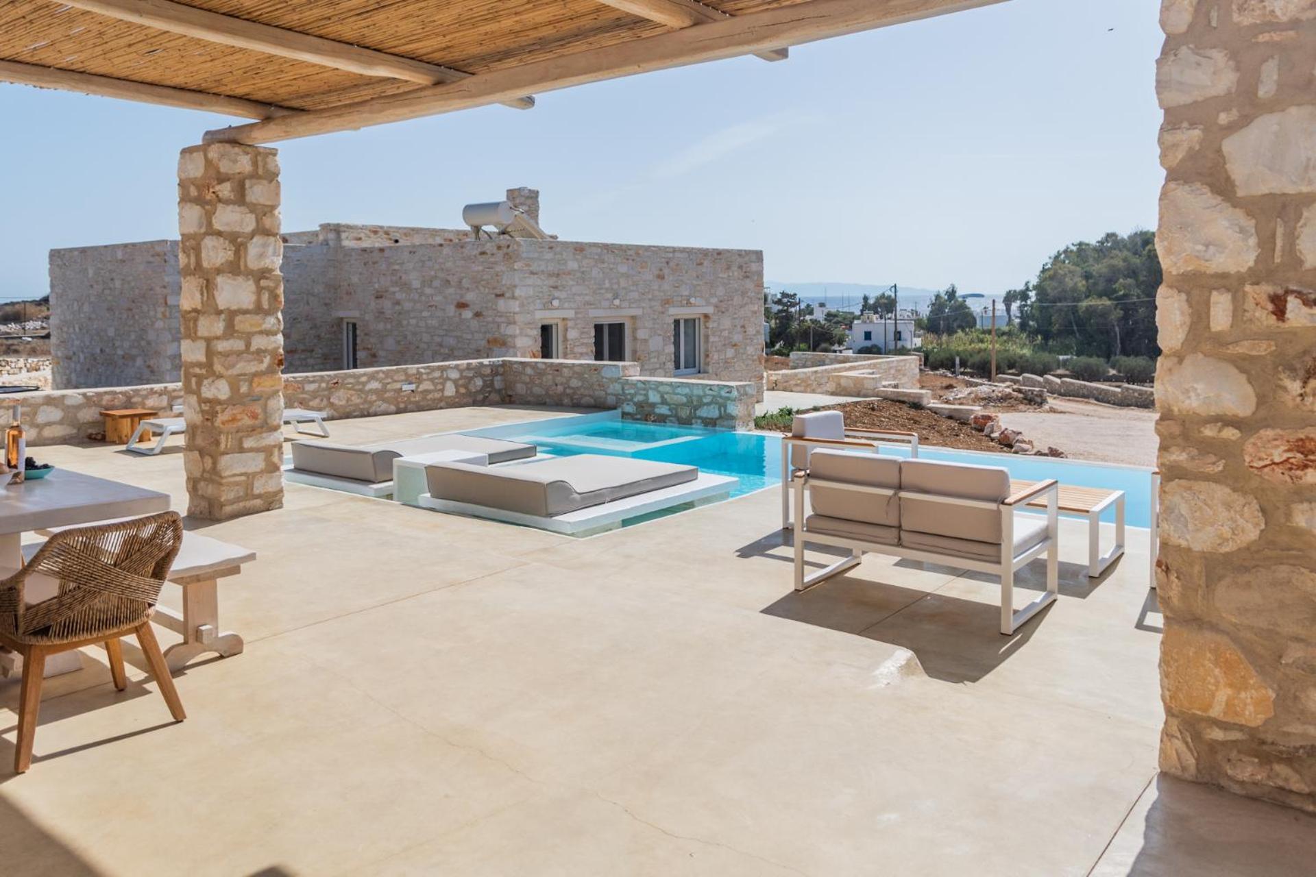 Aegean Feelings Villa ปิโซ ลิวาดิ ภายนอก รูปภาพ
