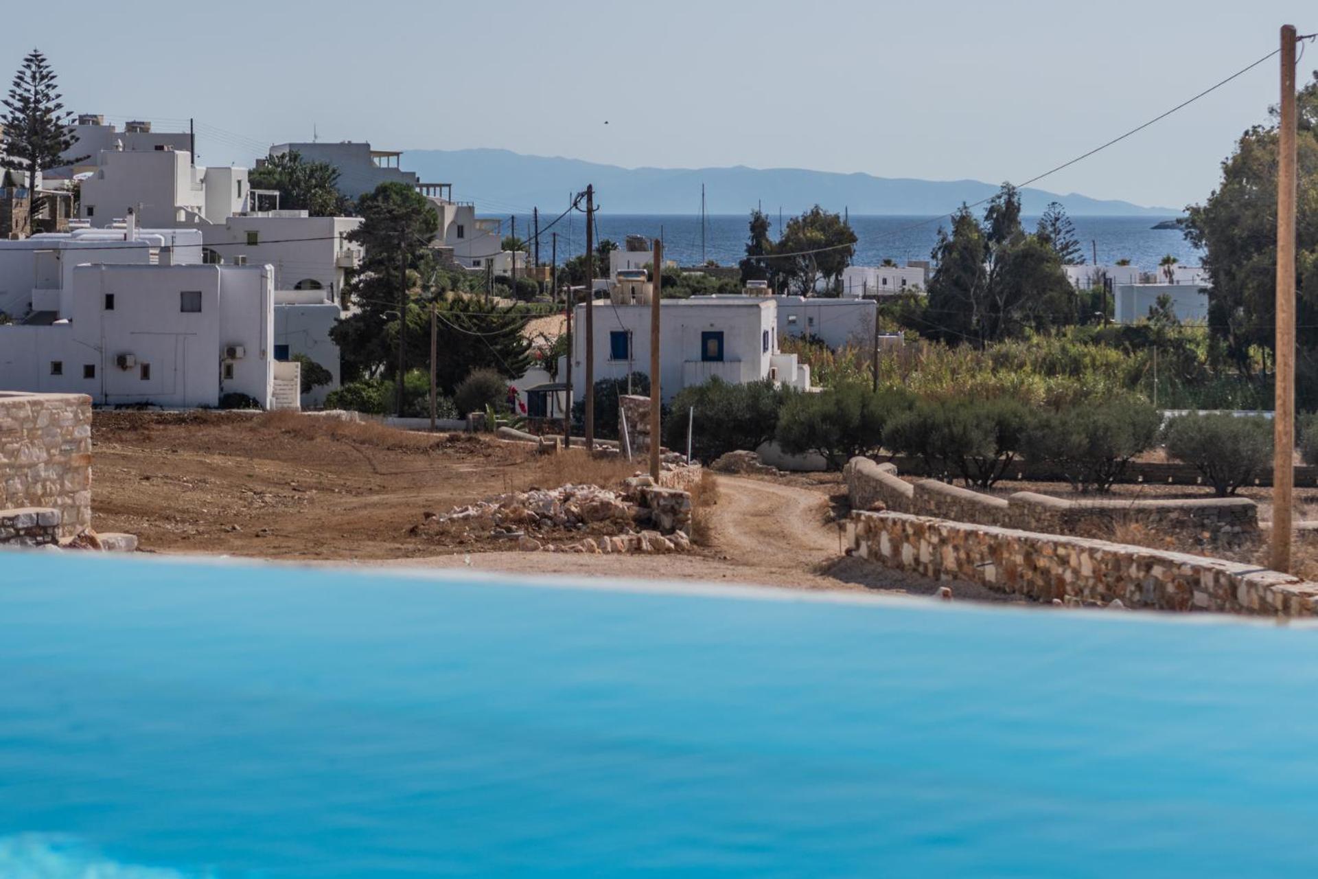 Aegean Feelings Villa ปิโซ ลิวาดิ ภายนอก รูปภาพ