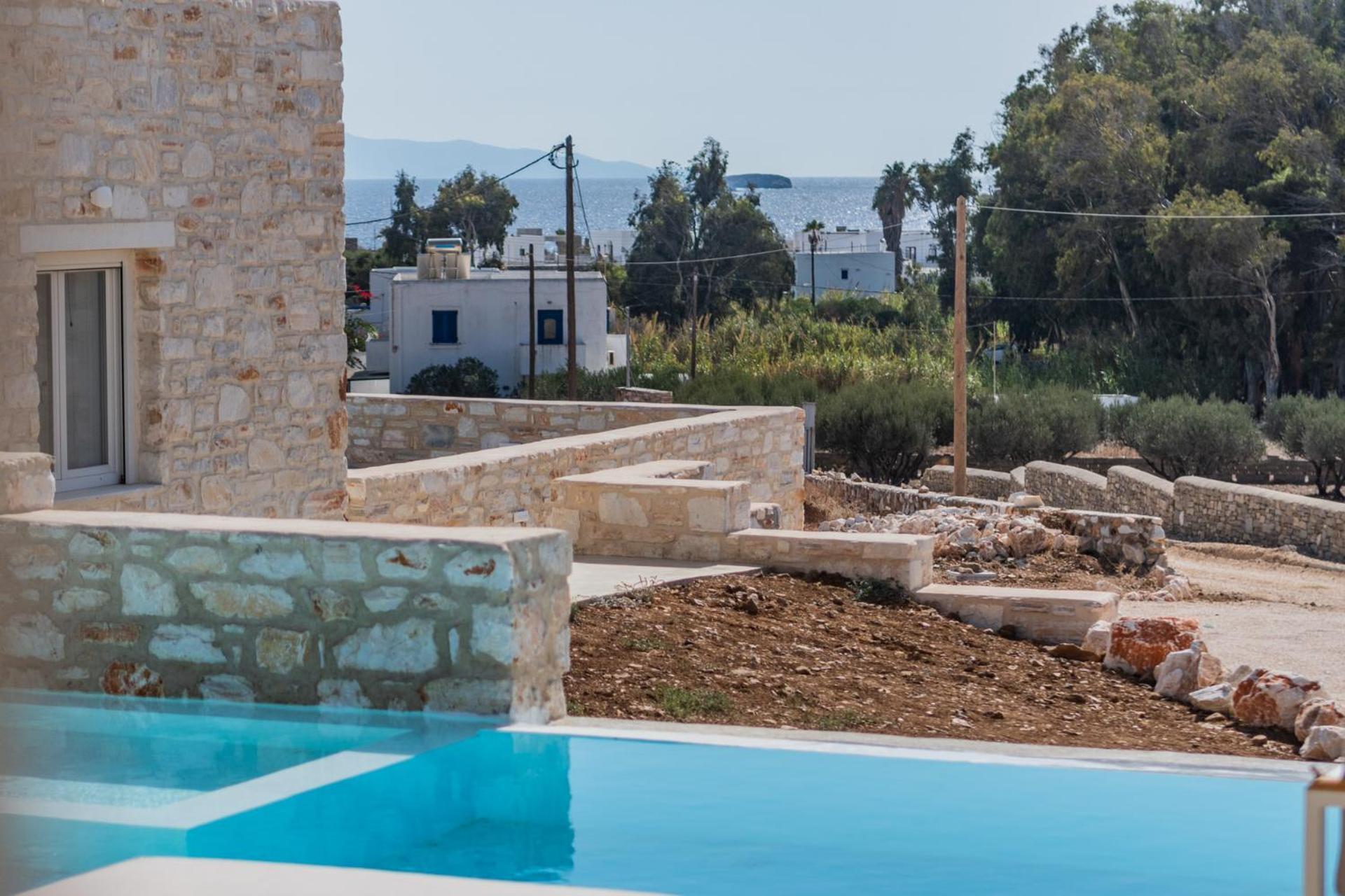 Aegean Feelings Villa ปิโซ ลิวาดิ ภายนอก รูปภาพ
