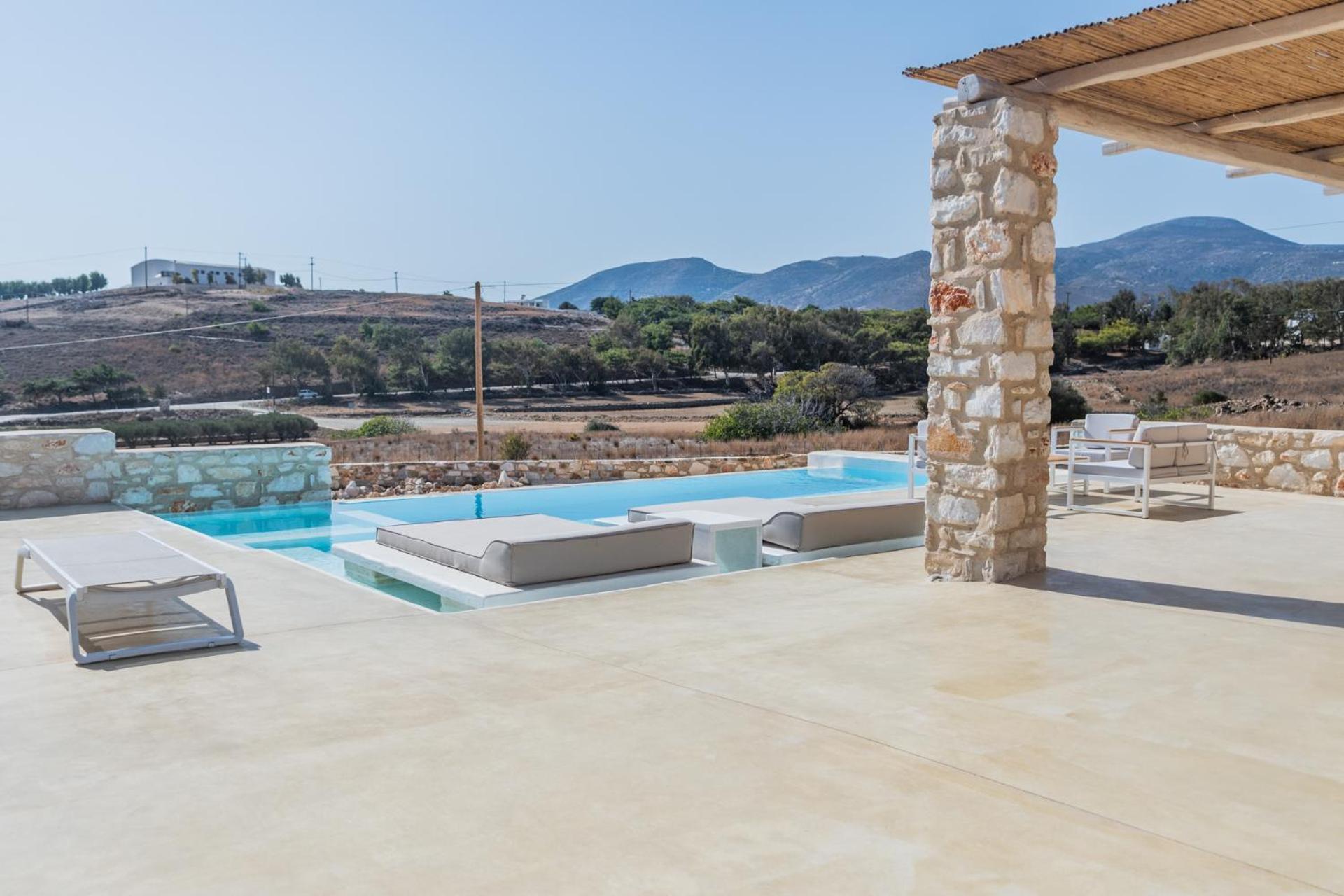 Aegean Feelings Villa ปิโซ ลิวาดิ ภายนอก รูปภาพ