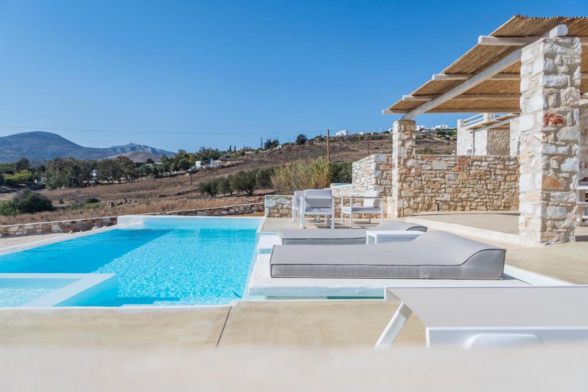 Aegean Feelings Villa ปิโซ ลิวาดิ ภายนอก รูปภาพ