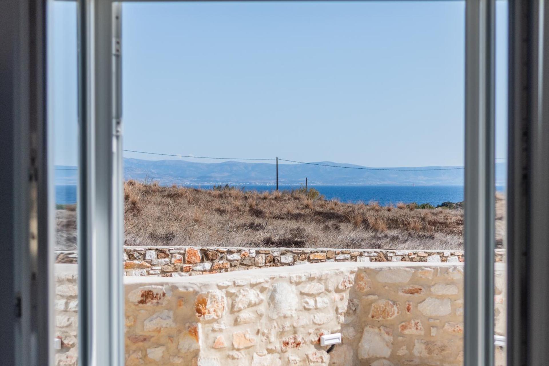 Aegean Feelings Villa ปิโซ ลิวาดิ ภายนอก รูปภาพ
