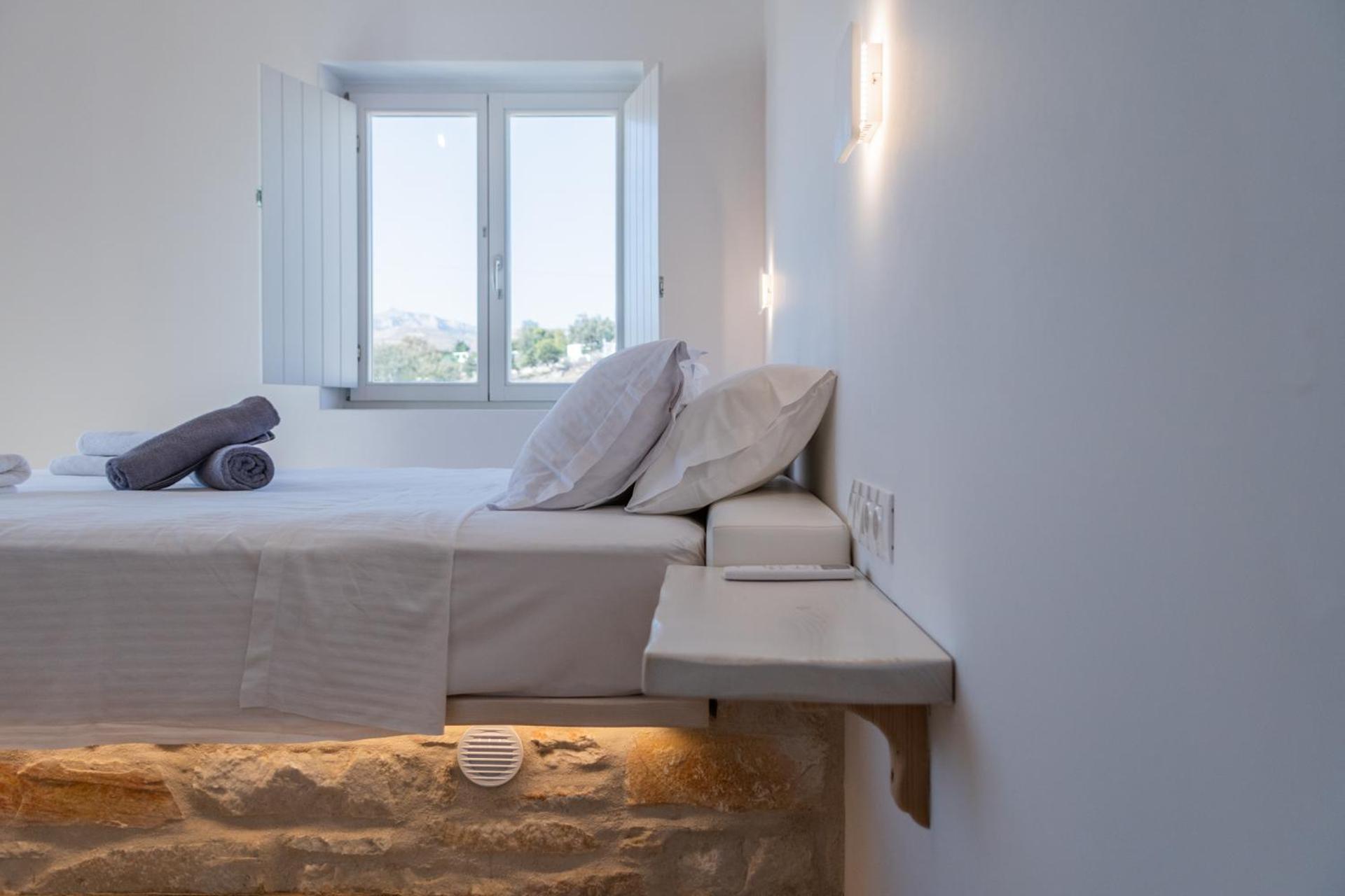 Aegean Feelings Villa ปิโซ ลิวาดิ ภายนอก รูปภาพ