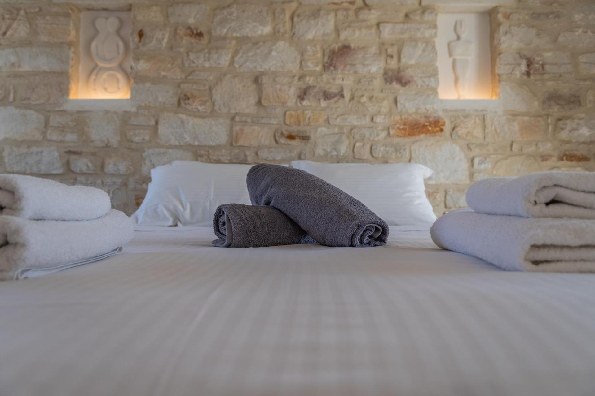 Aegean Feelings Villa ปิโซ ลิวาดิ ภายนอก รูปภาพ