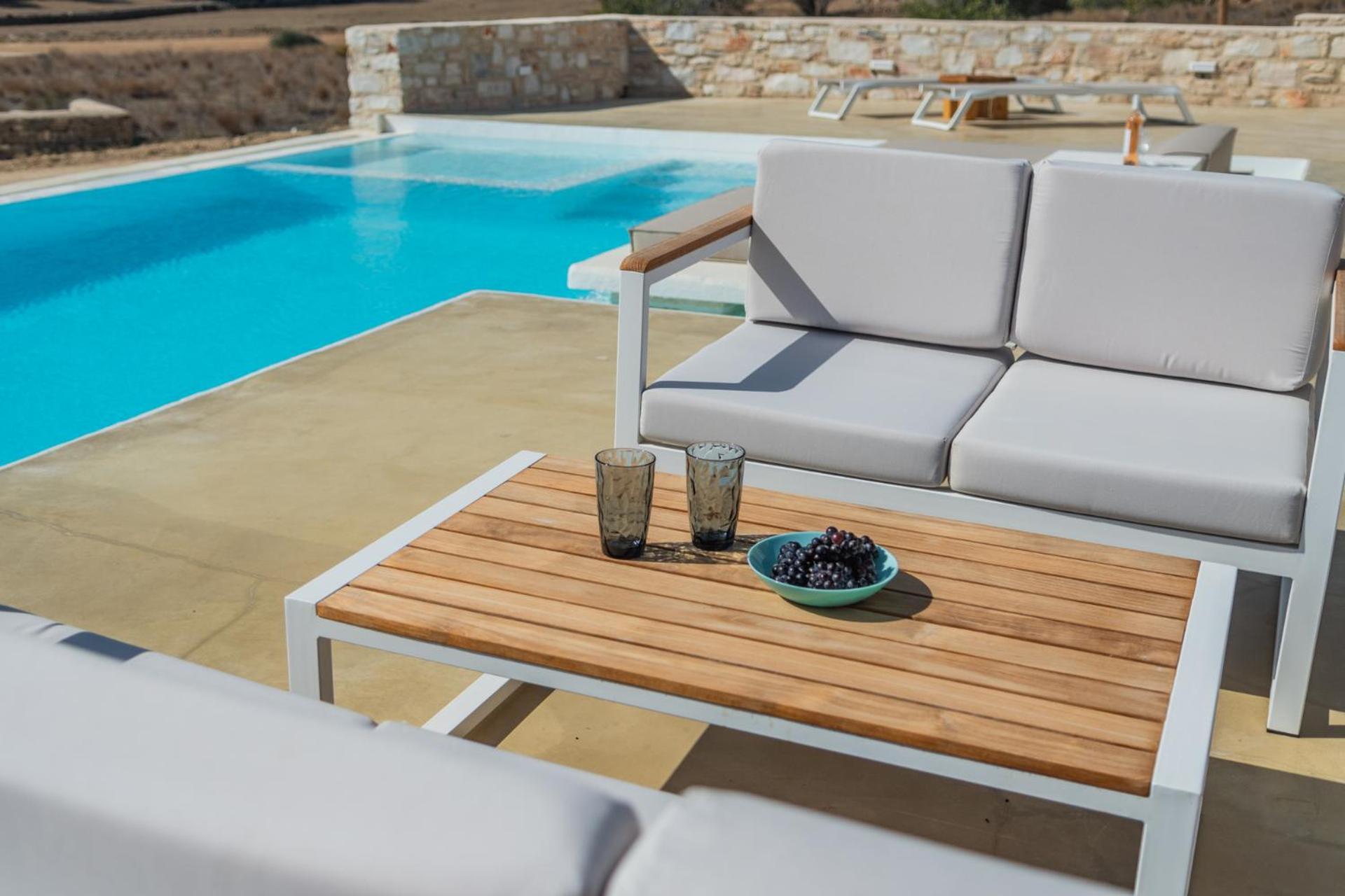 Aegean Feelings Villa ปิโซ ลิวาดิ ภายนอก รูปภาพ