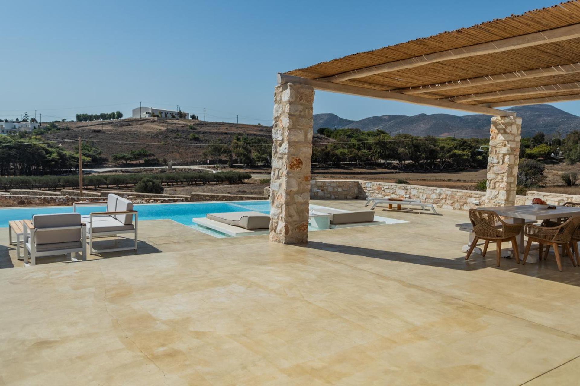 Aegean Feelings Villa ปิโซ ลิวาดิ ภายนอก รูปภาพ