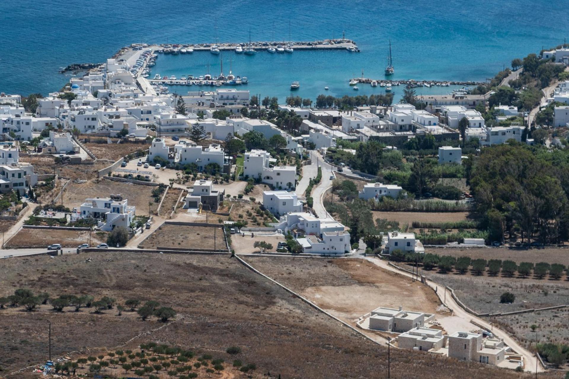 Aegean Feelings Villa ปิโซ ลิวาดิ ภายนอก รูปภาพ